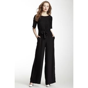 Anthropologie star print jumpsuit